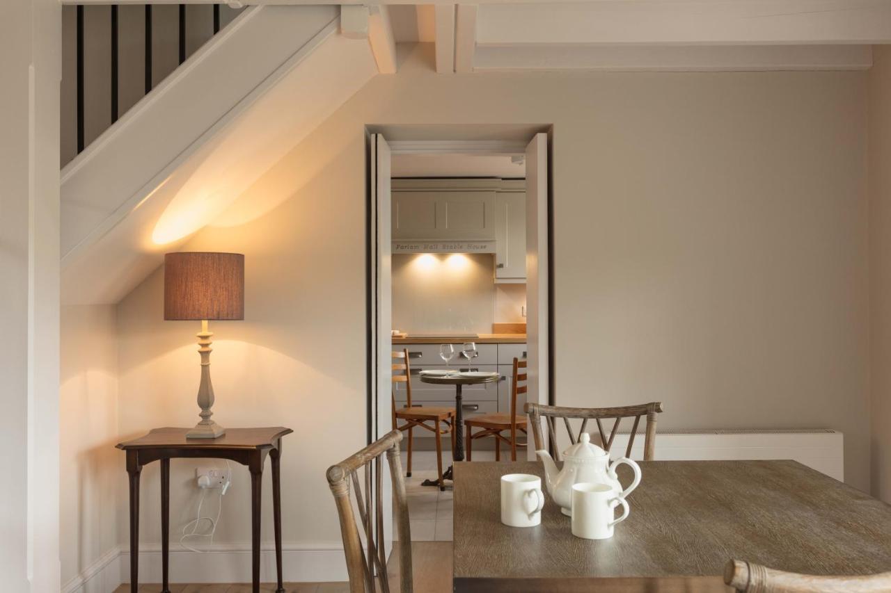 Farlam Hall Hotel & Restaurant Brampton  Buitenkant foto
